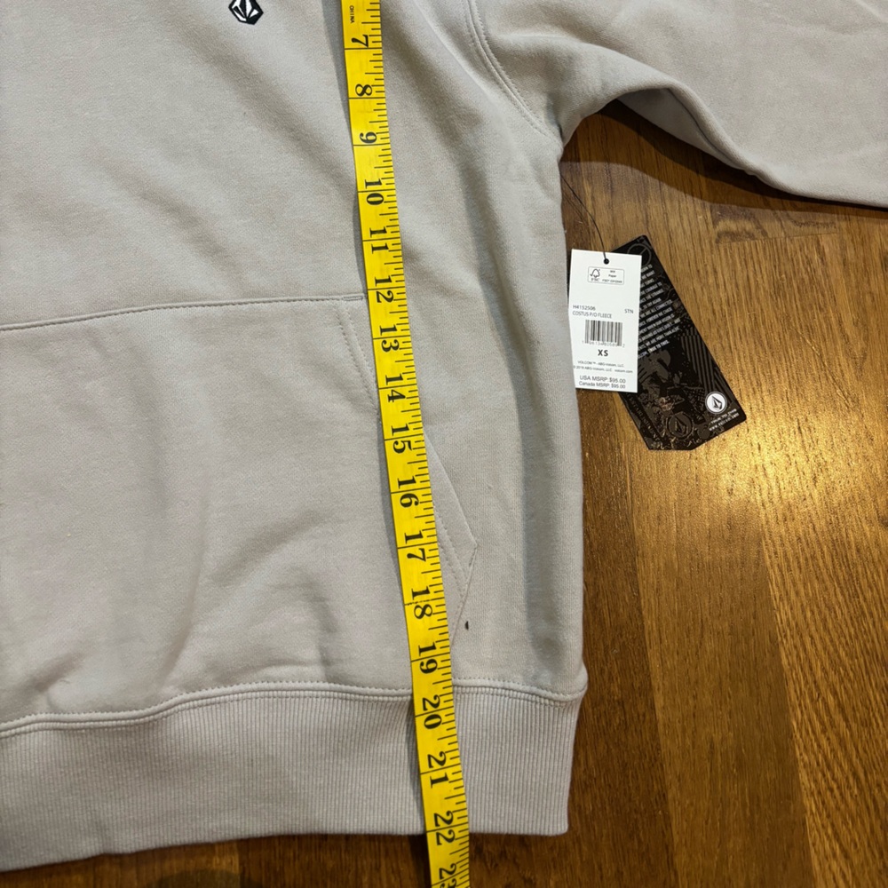 Volcom pullover costus Hoodie NWT - Picture 10 of 10